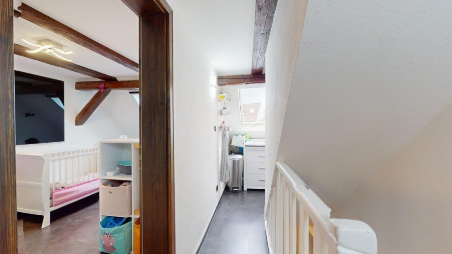 Aufgang Reihenendhaus Kirchheim am Neckar