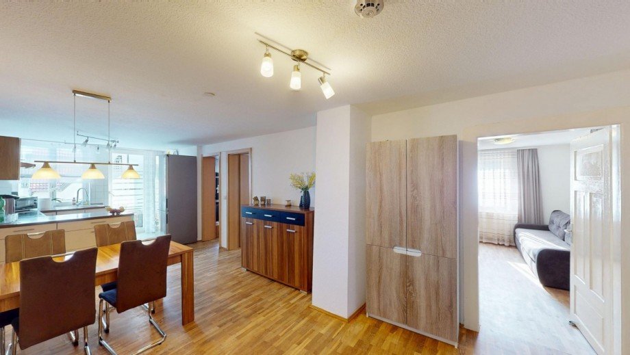 Eingangsbereich Etagenwohnung Brackenheim