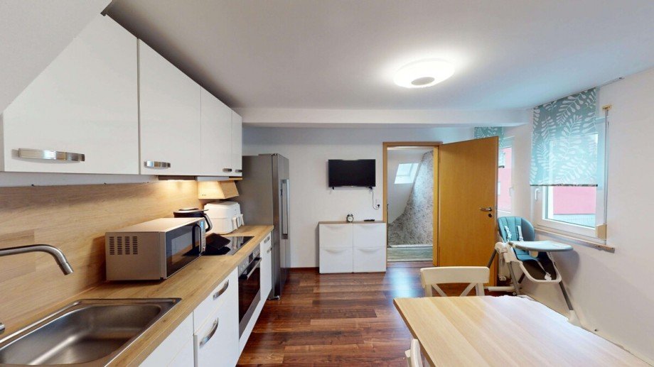 Hauptwohnung_K�che/Essen Einfamilienhaus Nordheim