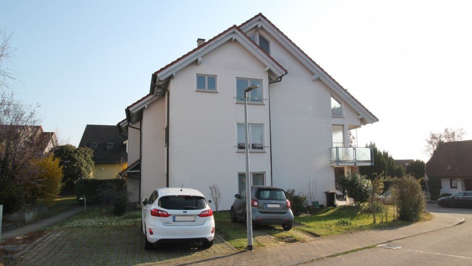 Exterieur Erdgeschosswohnung Nordheim