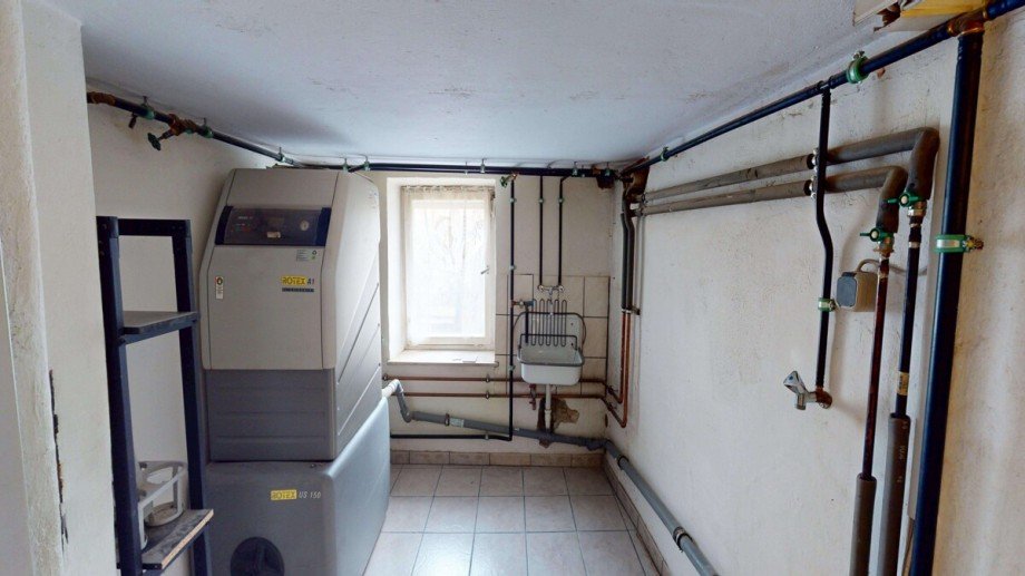 Heizraum EG Einfamilienhaus Brackenheim