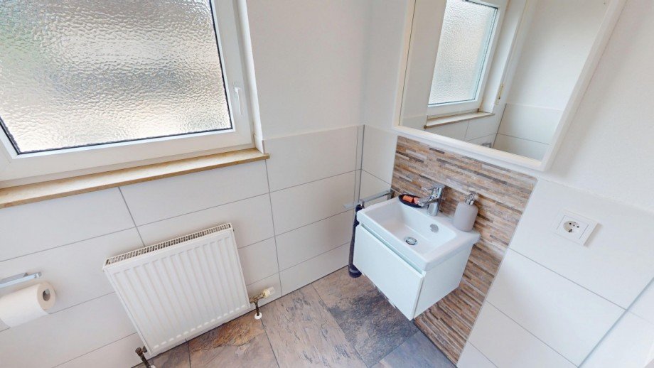 G�ste-WC Dachgeschosswohnung Leingarten