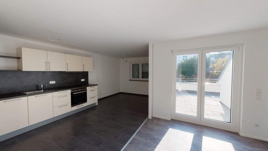 K�che Dachgeschosswohnung Besigheim