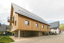 Exterieur *** Einzigartig wohnen: 3,5-Zimmer im �kologischen Architektenhaus ***