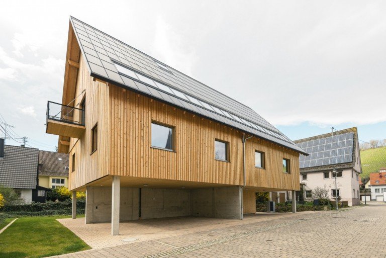 Exterieur Pfaffenhofen Etagenwohnung *** Einzigartig wohnen: 3,5-Zimmer im �kologischen Architektenhaus ***